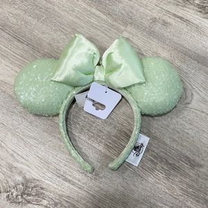 Disney Brand New Minnie Ears Mint Green
